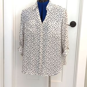 Fortune & Ivy button down blouse